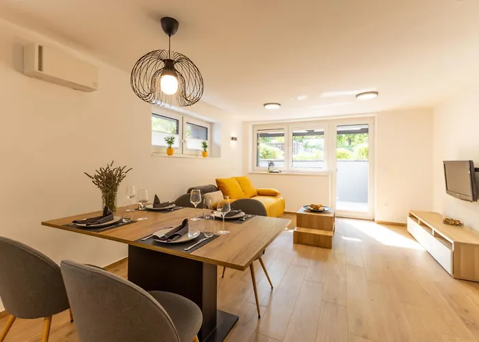 Apartmaji Klavdija Apartamento Liubliana