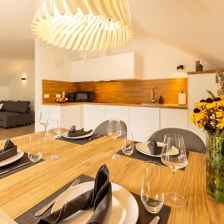 Lägenhet Apartmaji Klavdija